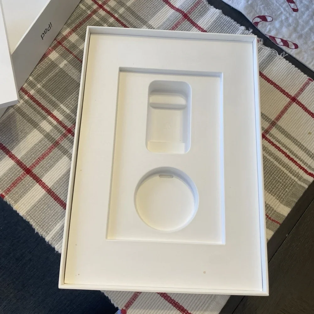 EMPTY BOX ONLY Apple iPad 9th Generation‎ A2602 Wi-Fi 256GB 10.2 Space Gray